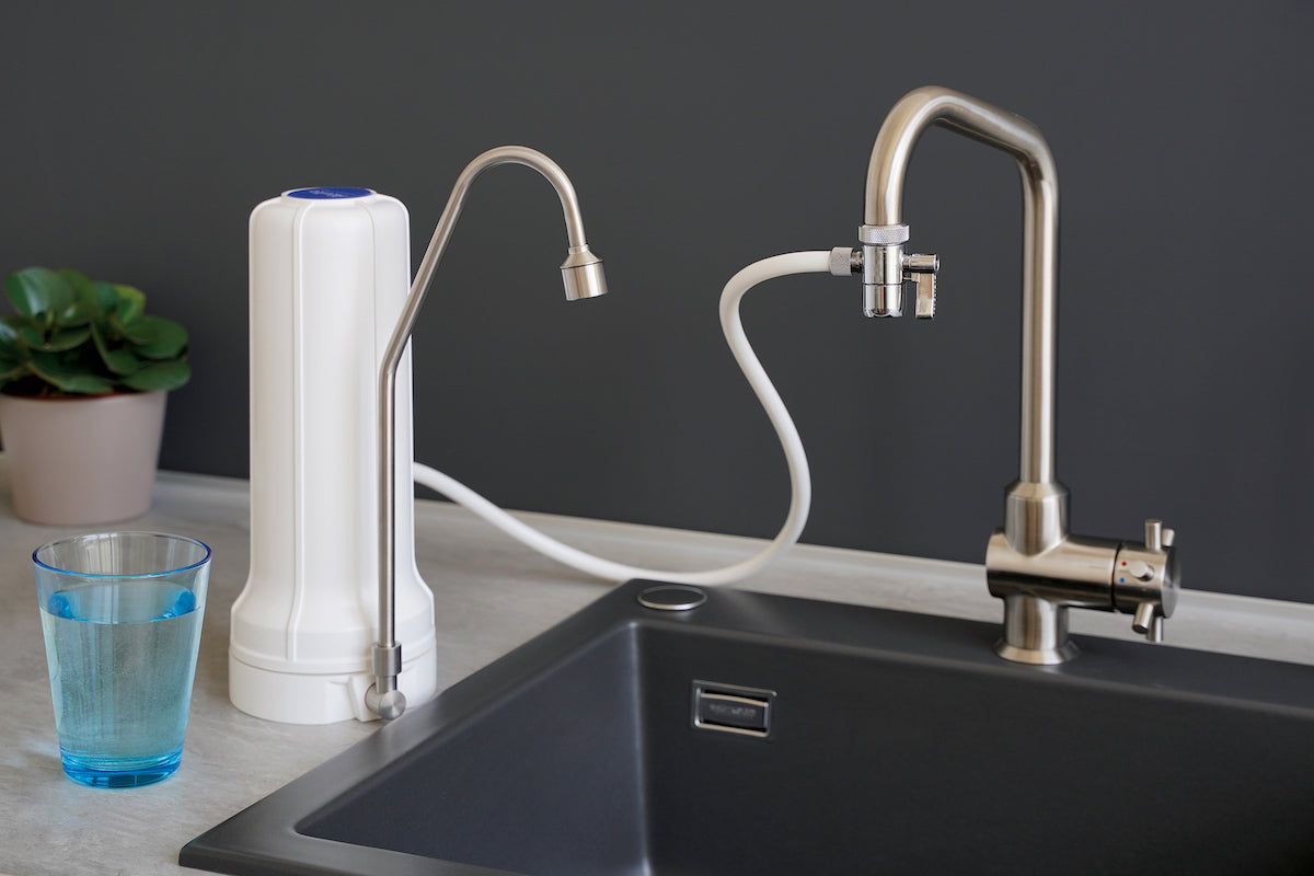 Wasserfilter Wasserhahn Titelbild