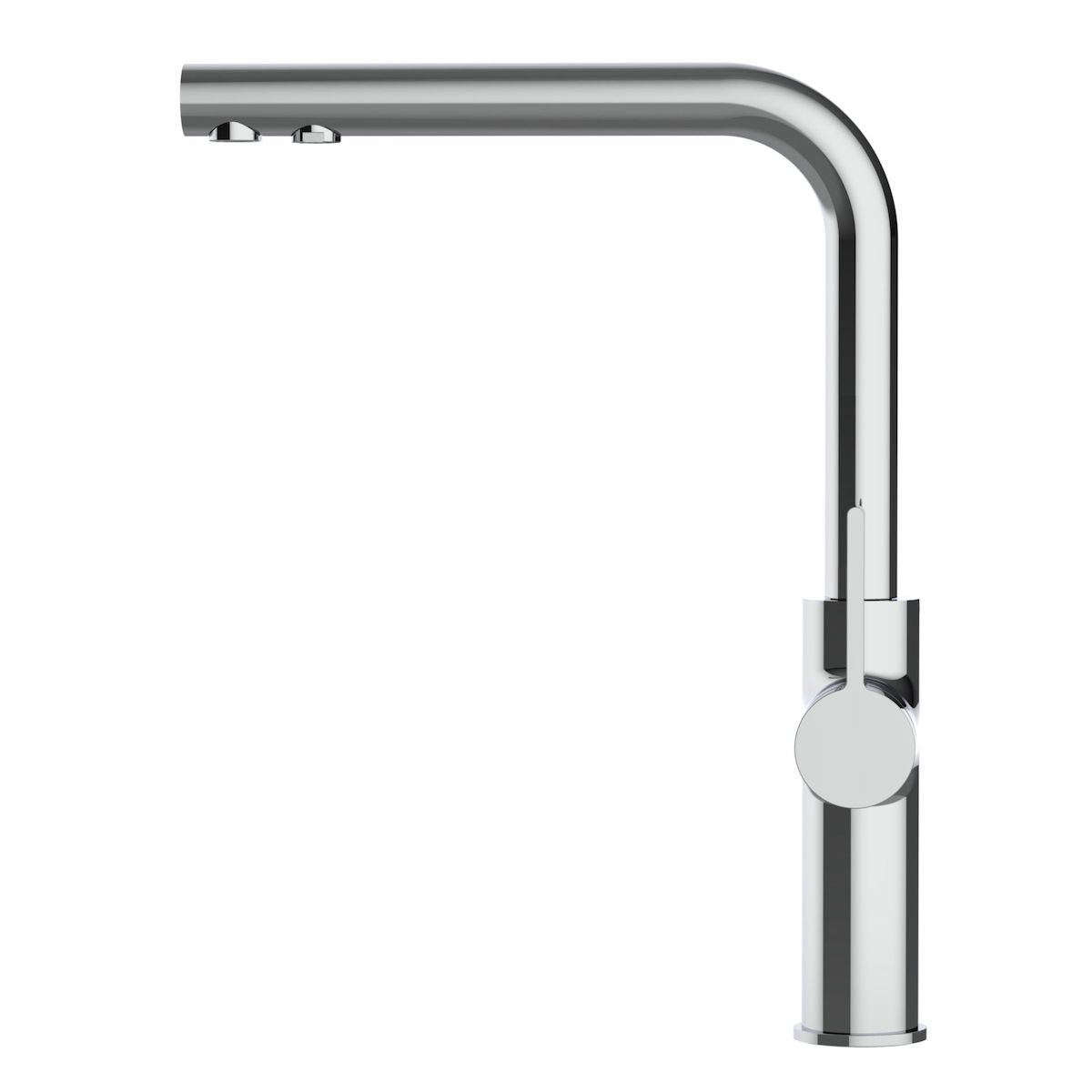 4-Wege-Armatur Paola Neo ND Seitenansicht