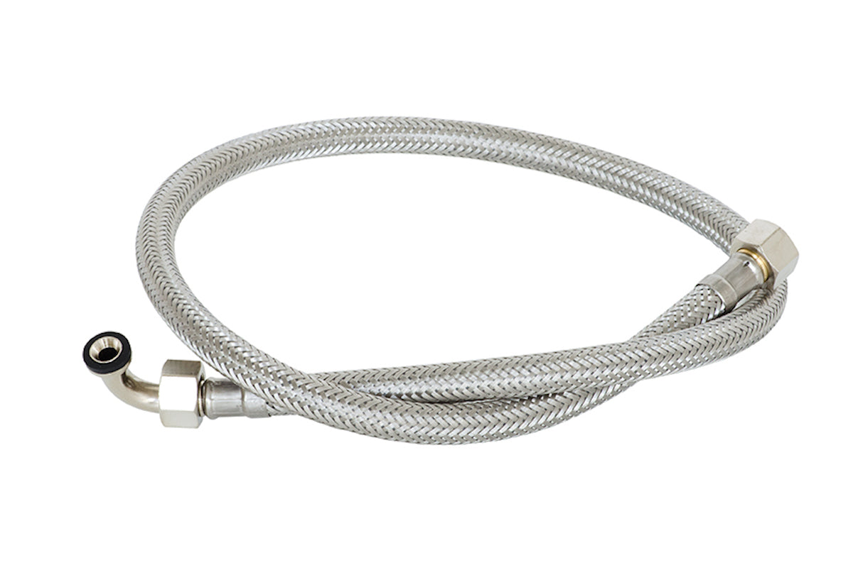 Winkelschlauch 80 cm mit 90°-Bogen