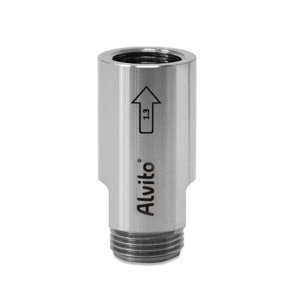 Alvito Wasserwirbler Inline LowFlow Abbildung