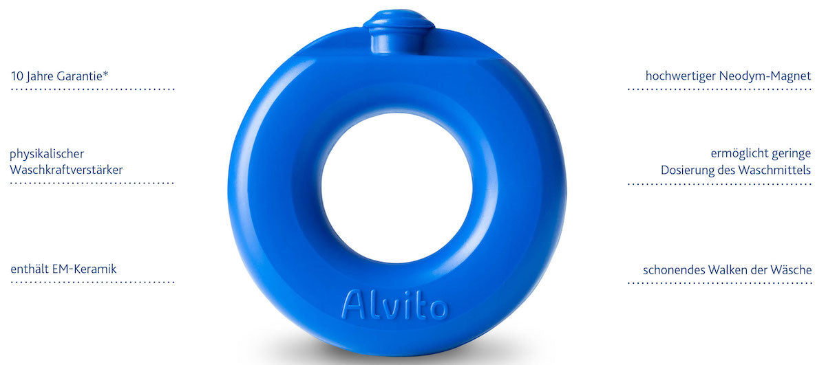 Alvito WaschRing mit Produkteigenschaften