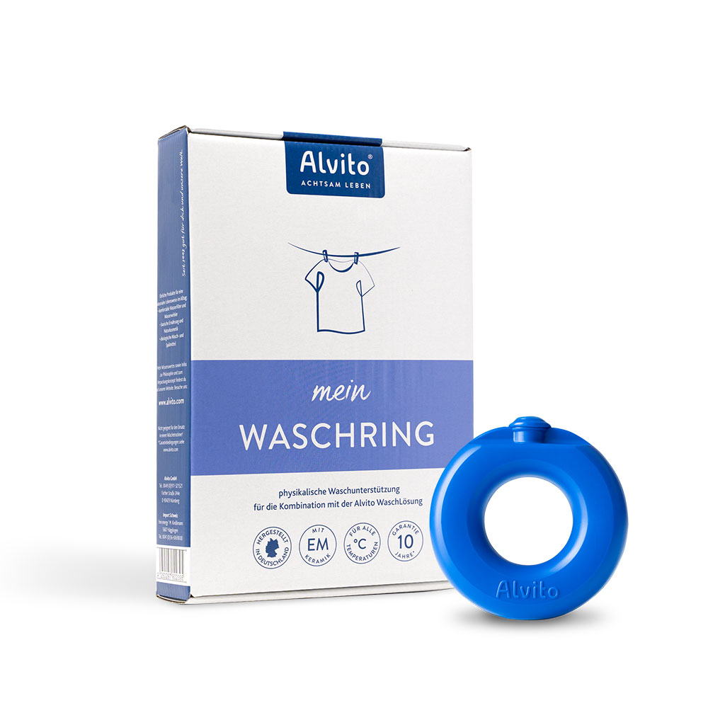 Alvito Waschring mit Verpackung