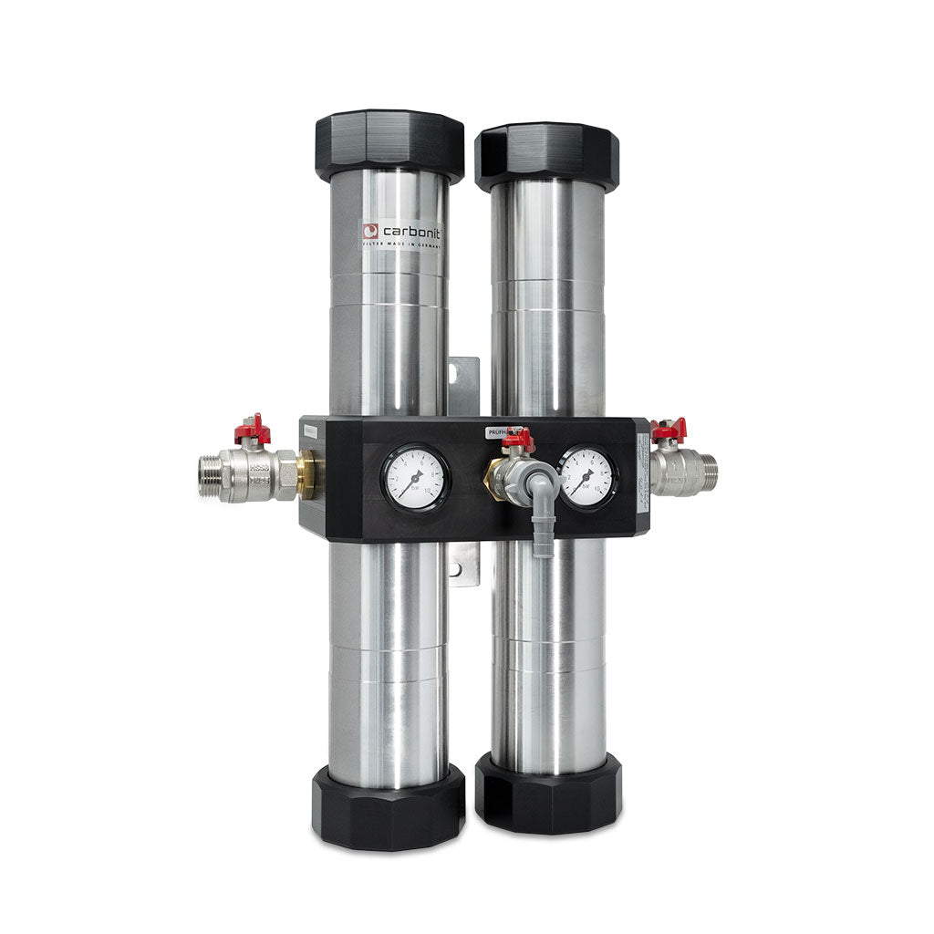 Carbonit QUADRO Hauswasserfilter Abbildung