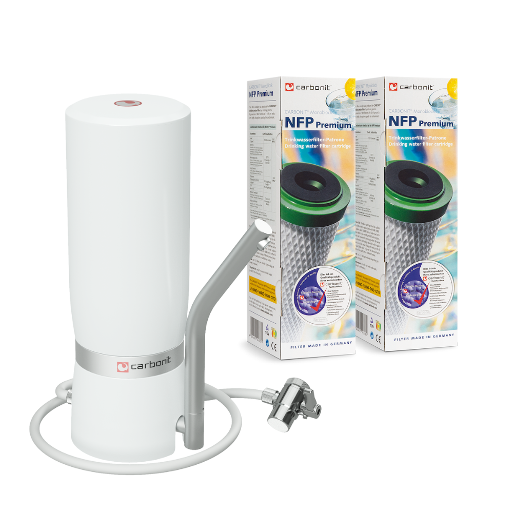 Carbonit Sanuno Grande mit zwei NFP Premium Abbildung