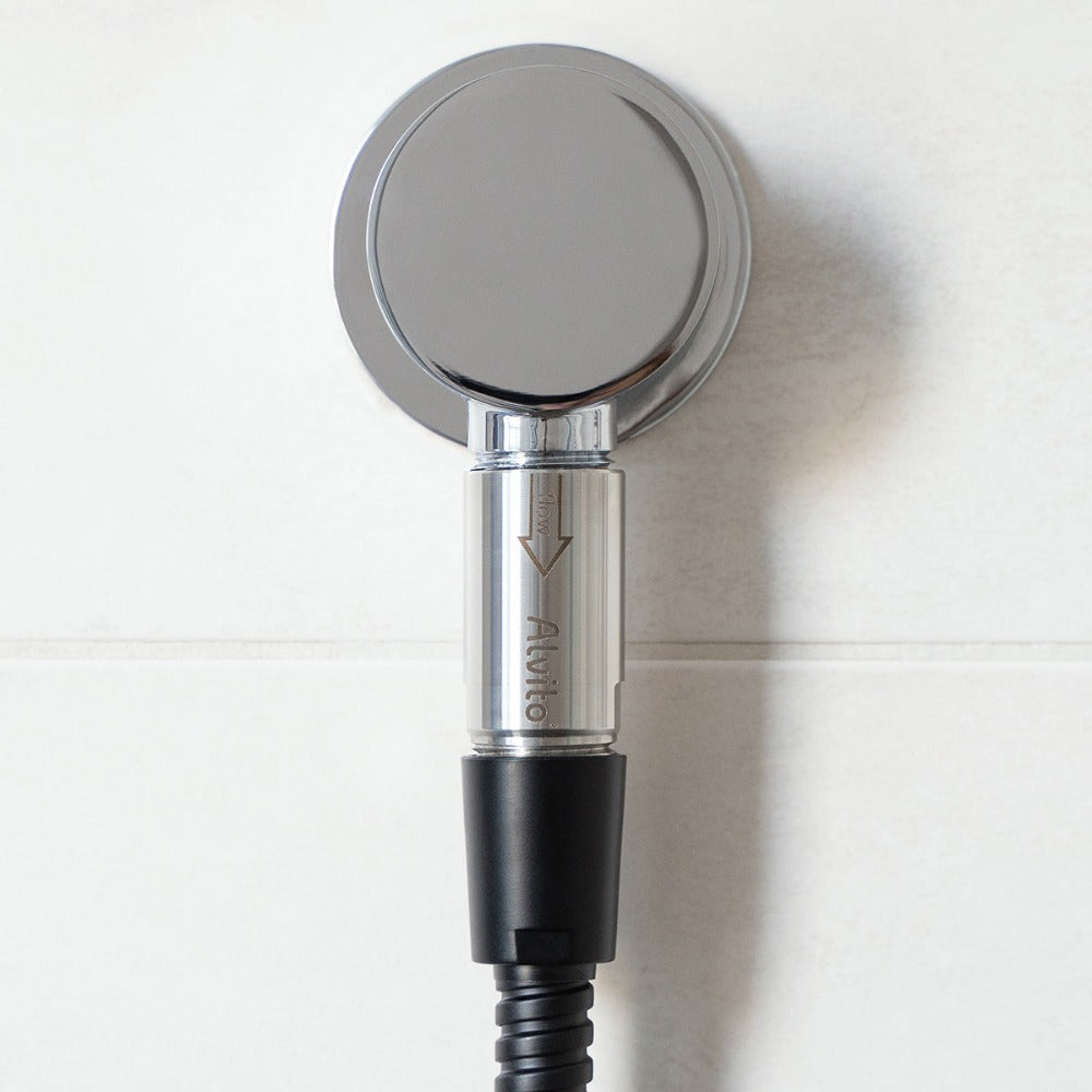 Alvito Dusch- und Badwirbler Produktbild installiert