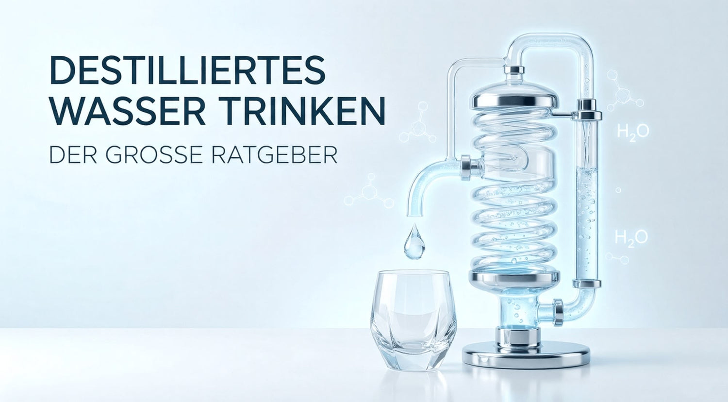 Destilliertes Wasser trinken – Der große Ratgeber
