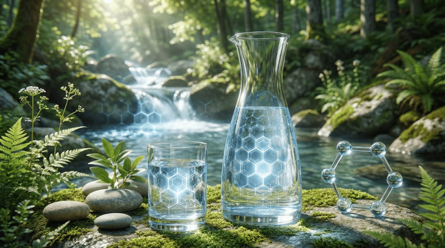 Hexagonales Wasser: Der neue Trend für deine Gesundheit?