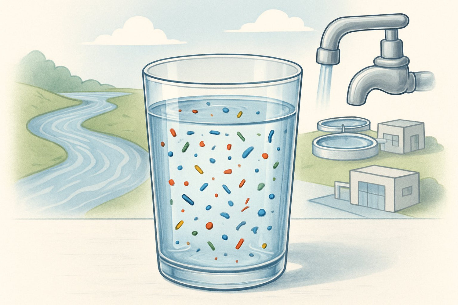 Mikroplastik im Trinkwasser - die unsichtbare Gefahr
