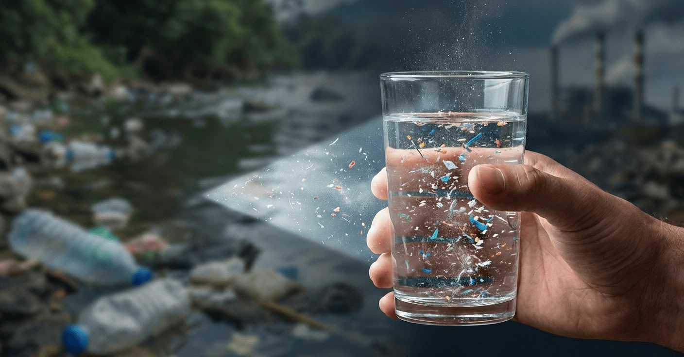 Mikroplastik im Trinkwasser - die unsichtbare Gefahr
