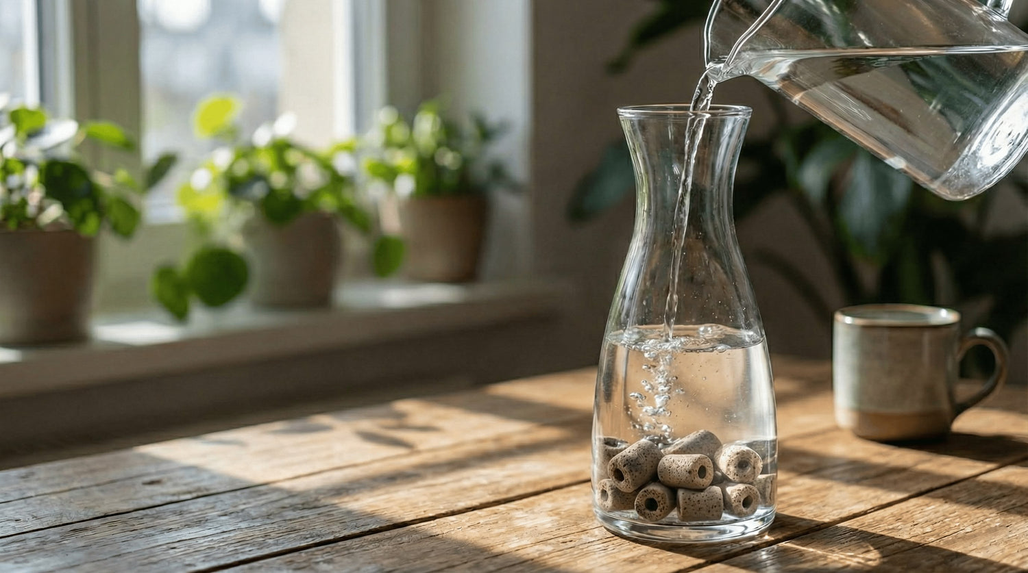 Wasservitalisierung mit EM-Keramik