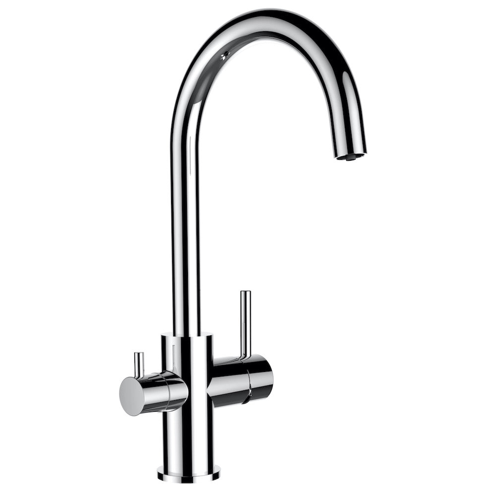 Furore 3-Wege-Wasserhahn Chrom