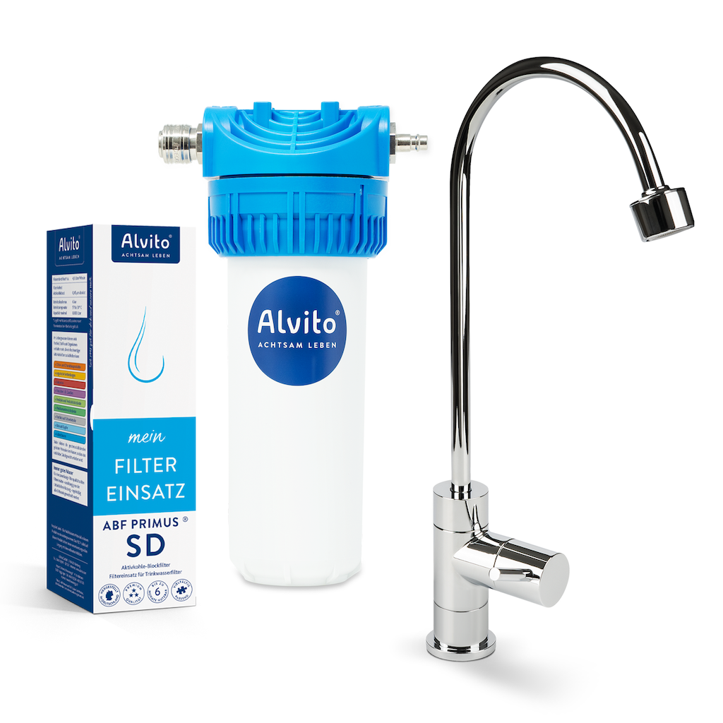 Alvito Untertisch-Wasserfilter