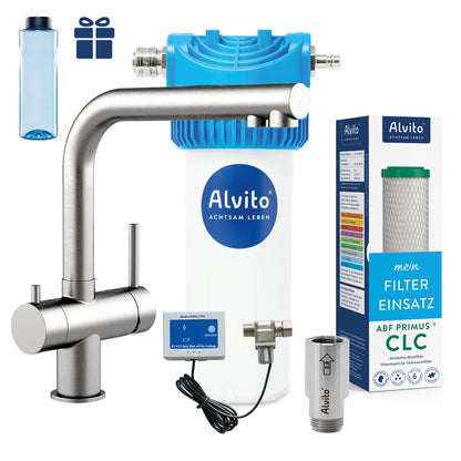 Alvito Untertisch-Wasserfilter-Set Integral Nature