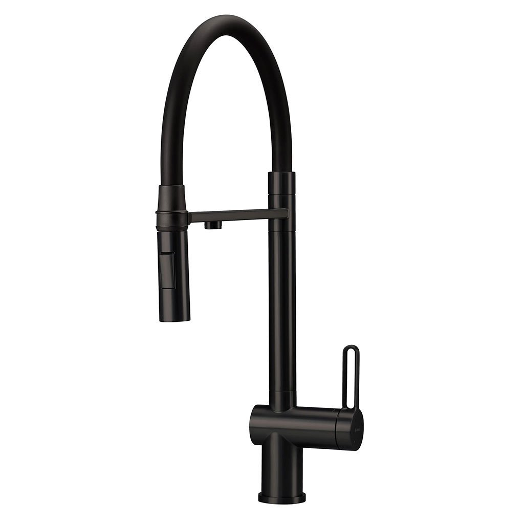 Primo – 3-Wege-Wasserhahn Edelstahl für Wasserfilter