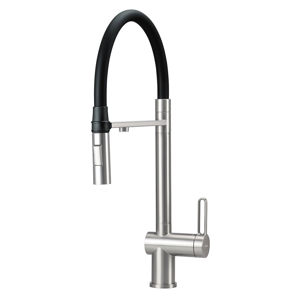 3-Wege-Wasserhahn Primo mit flexiblem Brauseschlauch 