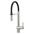 3-Wege-Wasserhahn Primo mit flexiblem Brauseschlauch 