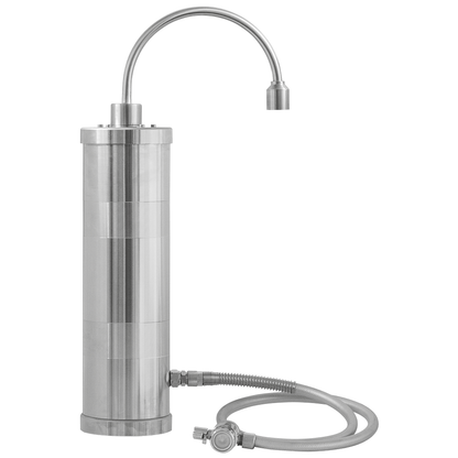 Carbonit SANUNO Inox Auftischfilter Edelstahl