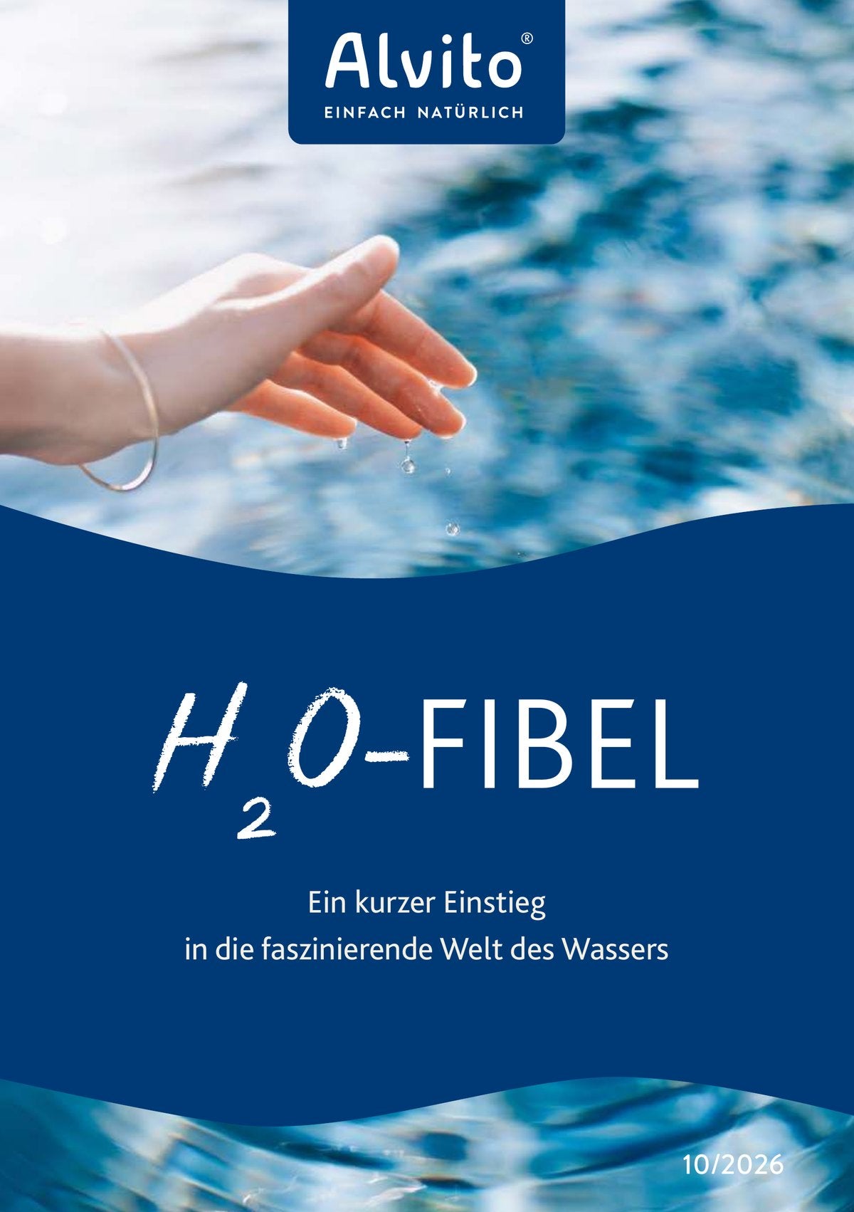 Titelblatt der Alvito H2O-Fibel
