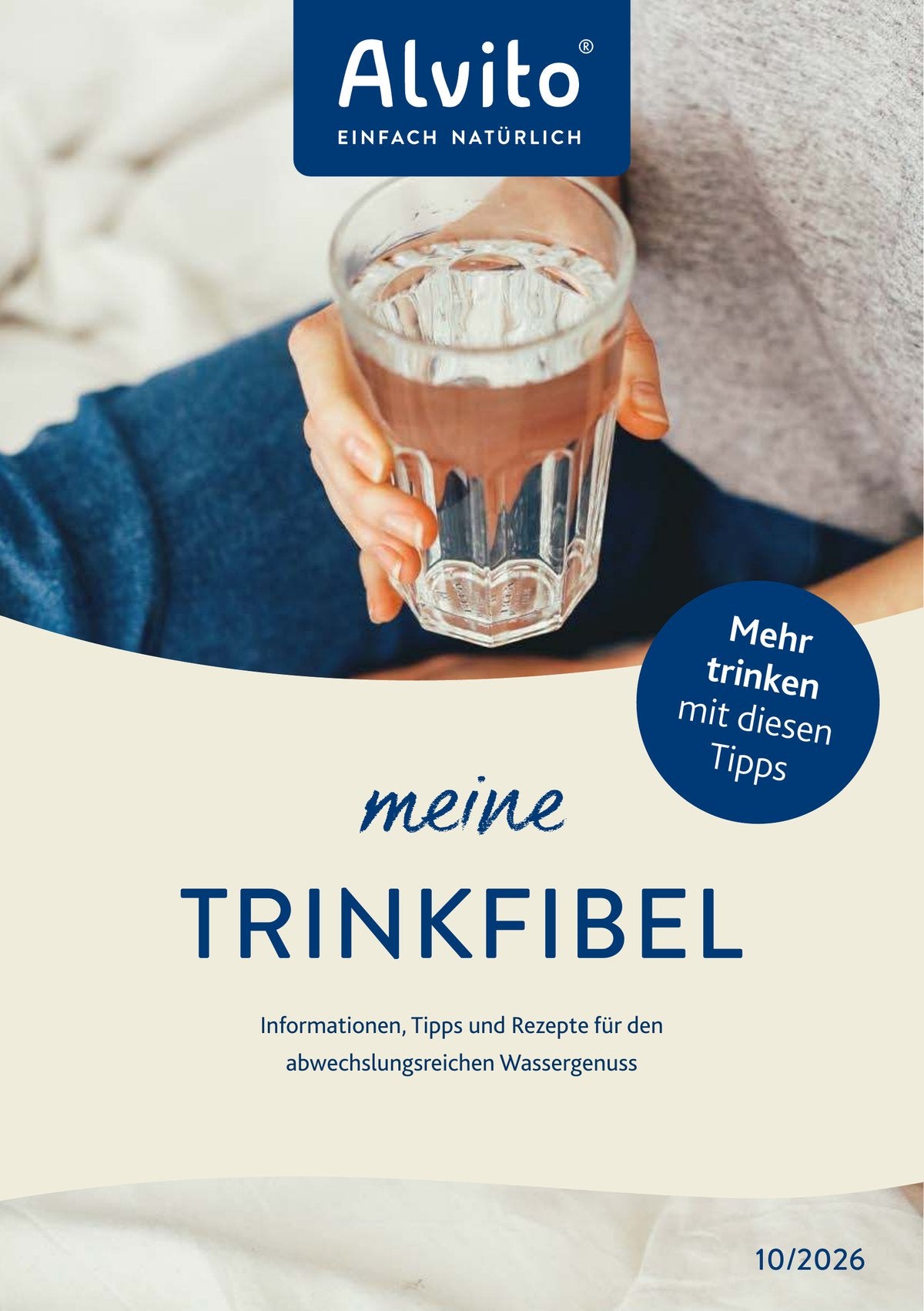 Titelblatt der Alvito Trinkfibel