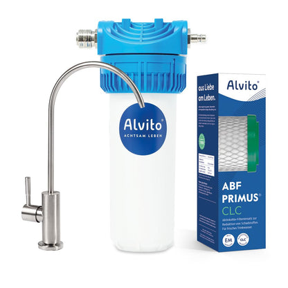 Alvito Untertisch-Wasserfilter-Set Split