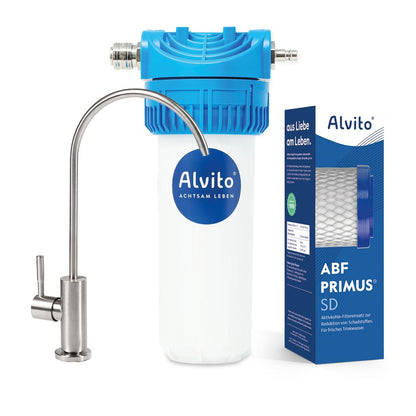 Alvito Untertisch-Wasserfilter-Set Split