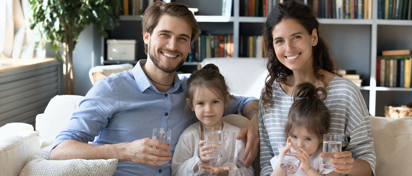 Wasserfilter für Leitungswasser