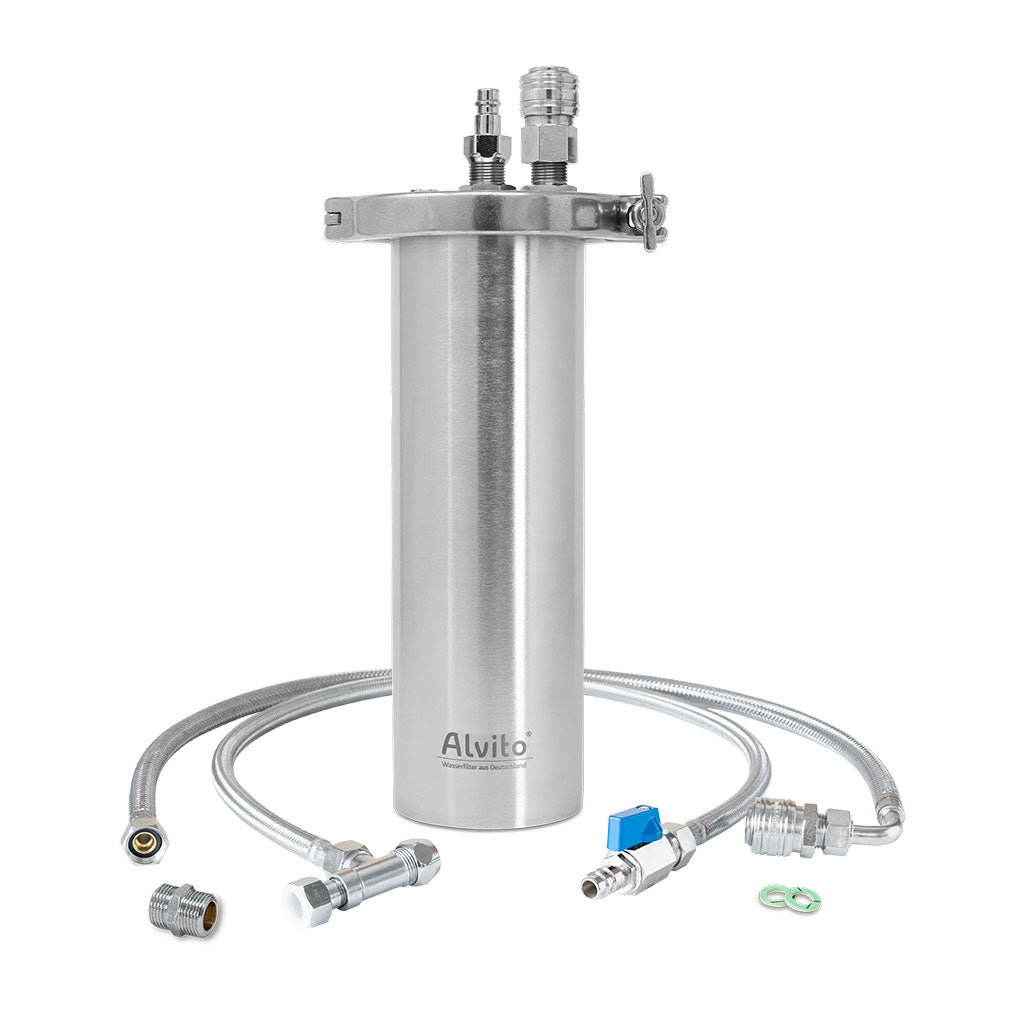 Alvito Wasserfilter Inox T STARTSET