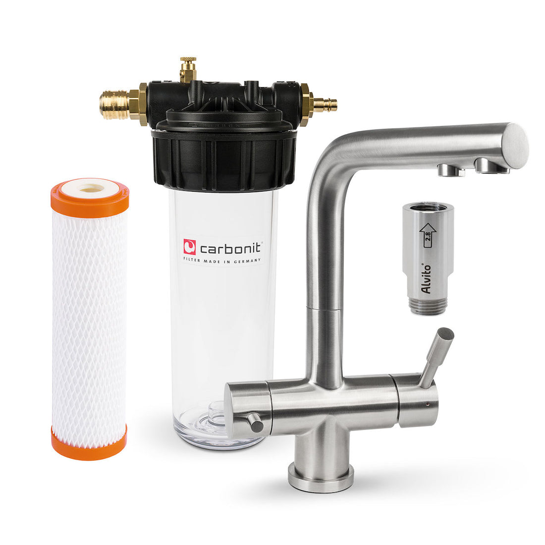 Carbonit Wasserfilter Comfort de luxe Abbildung